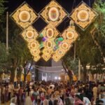 Recta final de la feria de Alcalá, la más multitudinaria de los últimos años