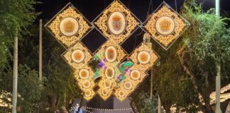 Recta final de la feria de Alcalá, la más multitudinaria de los últimos años