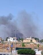 🔴 Ultima hora. Incendio de pastos en el Campo de las Beatas