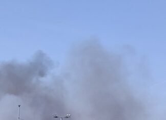 🔴 Ultima hora. Incendio de pastos en el Campo de las Beatas