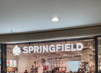 Springfield busca vendedor/a para su tienda en Alcalá de Guadaíra