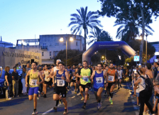 Todo listo para la XXVII Carrera Nocturna