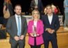Alcalá recibe la Escoba de Platino por la limpieza urbana y gestión de residuos