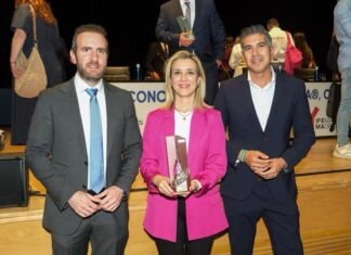 Alcalá recibe la Escoba de Platino por la limpieza urbana y gestión de residuos