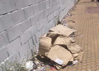 Vecinos exigen una solución definitiva a la basura del polígono El Chaparrejo