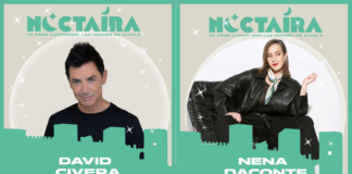 Ya se pueden comprar, a 5 euros, las entradas para David Civera y Nena Daconte, entre otros