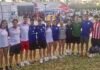 Cinco oros para los nadadores alcalareños en Loulé