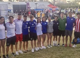 Cinco oros para los nadadores alcalareños en Loulé