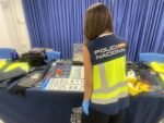 Un registro en Alcalá destapa una red dedicada al robo de domicilios