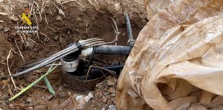 Alwadi-ira considera insuficiente la multa por captaciones ilegales de agua en Alcalá