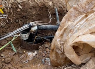 Alwadi-ira considera insuficiente la multa por captaciones ilegales de agua en Alcalá