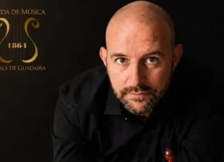 Guillermo Martínez Arana asume la dirección de la Banda de Música de Alcalá