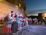 Noche flamenca en el fin de curso de la Peña El Arrabal y la Cueva de María
