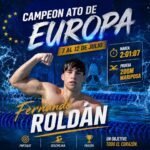 Fernando Roldán representará a España en el Europeo Junior tras lograr la mínima