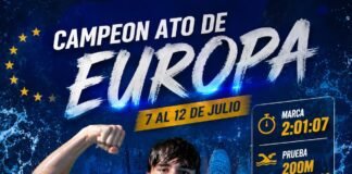 Fernando Roldán representará a España en el Europeo Junior tras lograr la mínima