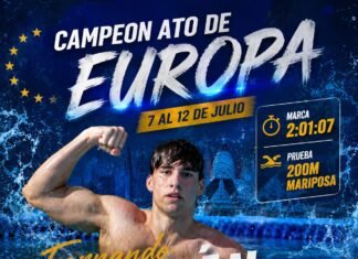Fernando Roldán representará a España en el Europeo Junior tras lograr la mínima