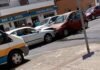 Hoy otro accidente a la altura del bar La Verea