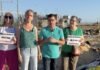 Adelante Andalucía alerta del riesgo de incendio por las escombreras en Alcalá