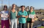Adelante Andalucía alerta del riesgo de incendio por las escombreras en Alcalá