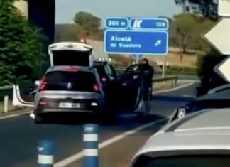 El ‘vuelco’ en Alcalá pone en evidencia la creciente guerra entre narcos