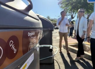 330 nuevos contenedores inteligentes con ahorro para quien recicle