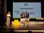 Tres alumnos del IES Tierno Galván reciben un premio con su innovador “Invernadero Inteligente”