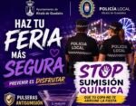 La feria de Alcalá contará con pulseras para detectar drogas y prevenir la sumisión química