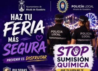 La feria de Alcalá contará con pulseras para detectar drogas y prevenir la sumisión química