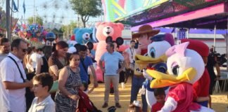 Alcalá volvió a encender su feria… pero este año sin fuegos artificiales