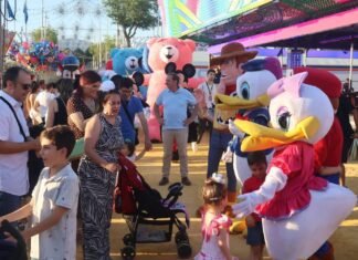 Alcalá volvió a encender su feria… pero este año sin fuegos artificiales