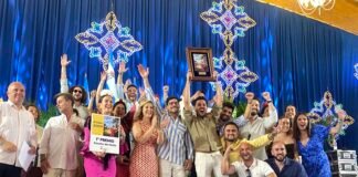 La Arbonaida se alza con el Primer Premio de Casetas de la Feria de Alcalá