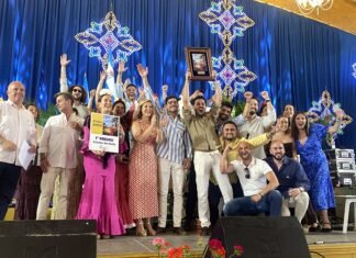 La Arbonaida se alza con el Primer Premio de Casetas de la Feria de Alcalá