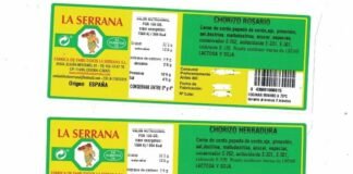 Alcala está entre los municipios afectados por una alerta por salmonella