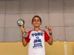 María Pavón Salguero brilla en Guadix con un nuevo oro