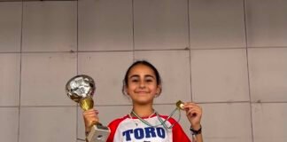 María Pavón Salguero brilla en Guadix con un nuevo oro
