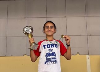 María Pavón Salguero brilla en Guadix con un nuevo oro