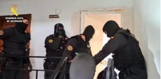 Planeaban hacerse pasar por policías para robar a narcotraficantes, hay registros en Alcalá