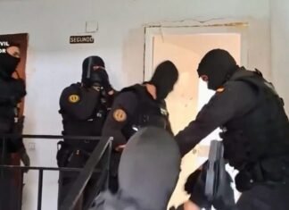 Registros en Alcalá de Guadaíra, cae una importante banda criminal