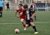 Con solo 11 años la alcalareña Julia Vergara renueva con el Sevilla FC