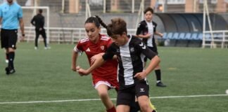 Con solo 11 años la alcalareña Julia Vergara renueva con el Sevilla FC