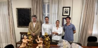 La restauración del paso de San Juan entra en su recta final