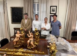 La restauración del paso de San Juan entra en su recta final