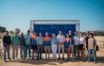 Alcalá coloca la primera piedra del Centro Deportivo Los Cercadillos