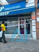 Dos detenidos por el robo a una tienda de informática en Alcalá