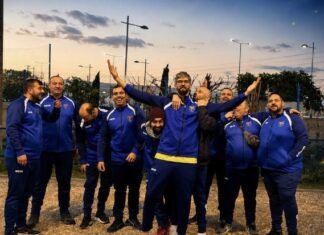 El Club de Petanca Los Compadritos, campeones de la División de Honor
