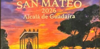 Así es el cartel de las Fiestas Patronales de San Mateo