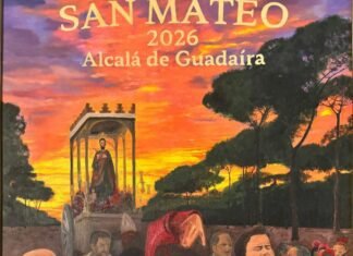 Así es el cartel de las Fiestas Patronales de San Mateo