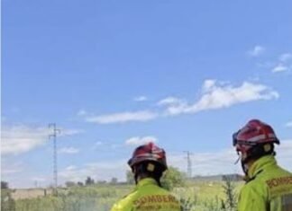La planta de Montemarta recupera la normalidad tras el incendio