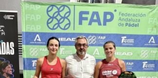 La alcalareña Andrea Lima, subcampeona de Andalucía de padel