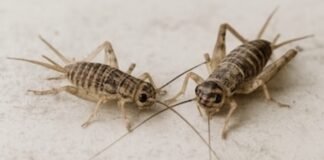Los grillos invaden las calles de Alcalá: son molestos pero sin riesgo para la salud